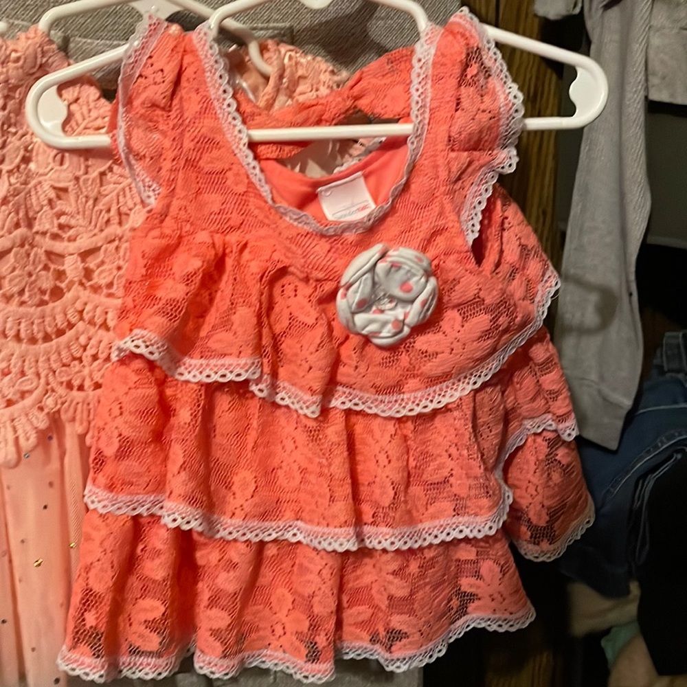 8 piece bundle 12 month everything is new besides onesies they are gently used